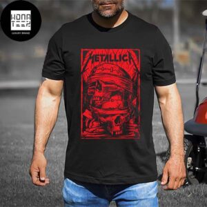 Metallica Signature Skull All Red Fan Gifts Classic T-Shirt