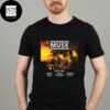 Guns N Roses Bellahouston Park Glasgow 27 June 2023 Monster Logo Fan Gifts Classic T-Shirt