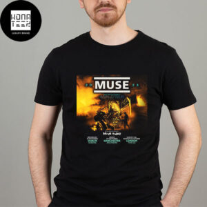 Muse Will Of The People World Tour 2023 With Nova Twins Fan Gifts Classic T-Shirt