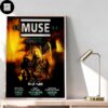 Guns N Roses Bellahouston Park Glasgow 27 June 2023 Monster Fan Gifts Home Decor Poster Canvas