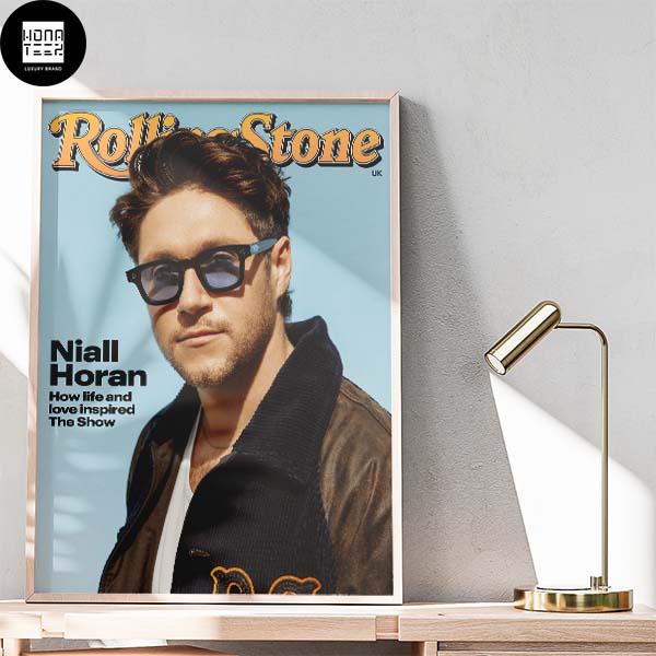 Niall Horan Rolling Stone How Life And Love Inspired The Show Home Decor Poster Canvas