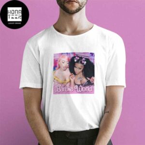 Nicki Minaj and Ice Spice Collab In Barbie World Fan Gifts Classic T-Shirt