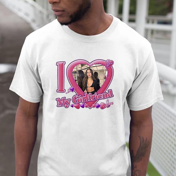 Olivia Rodrigo I Love My Girl Friend Pink Cute Fan Gifts Classic T-Shirt