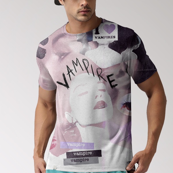 Olivia Rodrigo New Single Vampire Aesthetics Fan Gifts All Over Print Shirt
