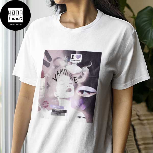 Olivia Rodrigo New Single Vampire Aesthetics Fan Gifts Classic T-Shirt
