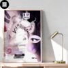 Ice Spice Ascending Teen Vogue With Mountains Home Decor Poster Canvas