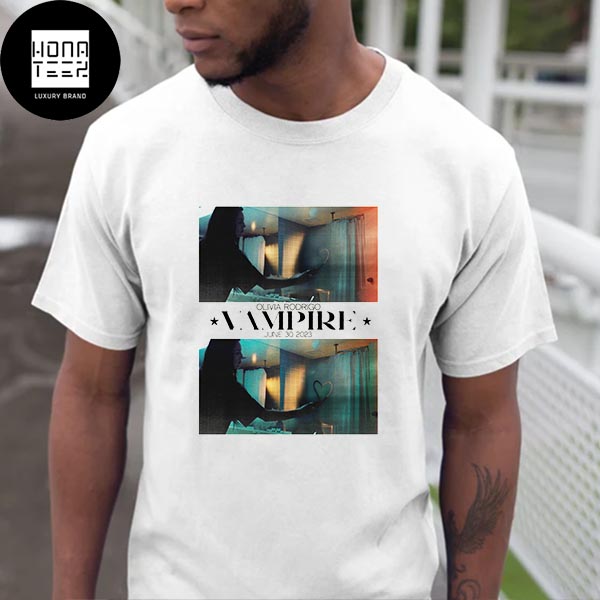 Olivia Rodrigo New Single Vampire June 30 2023 Fan Gifts Classic T-Shirt
