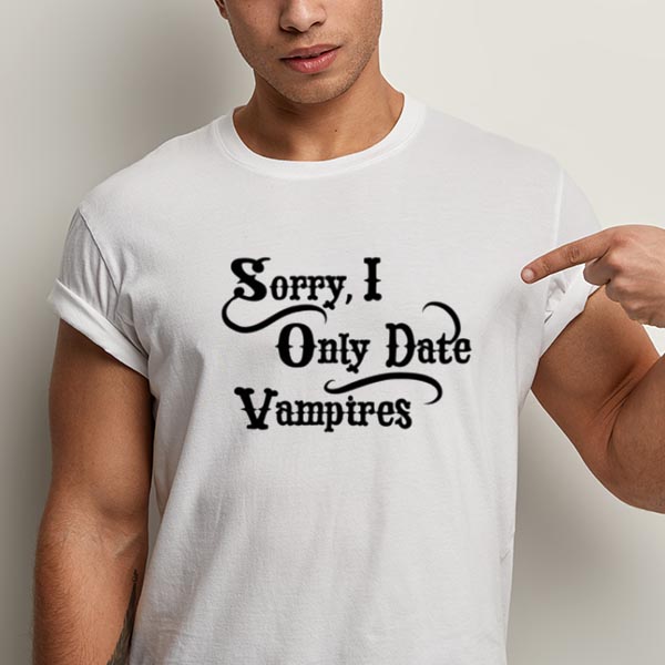 Olivia Rodrigo Sorry I Only Date Vampires Fan Gifts Classic T-Shirt