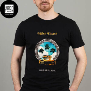 One Republic West Coast Car Summer Fan Gifts Classic T-Shirt