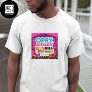 Opry Celebrates 50 CMA Fest June 6 10 T-Shirt