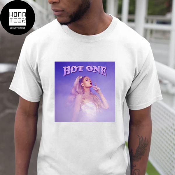 Paris Hilton Hot One Hottest Song Purple Fan Gifts Classic T-Shirt