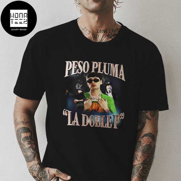 Peso Pluma La Double P Diamond Graphic Classic T-Shirt