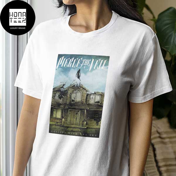 Pierce The Veil Collide With The Sky And Destructive House Classic T-Shirt