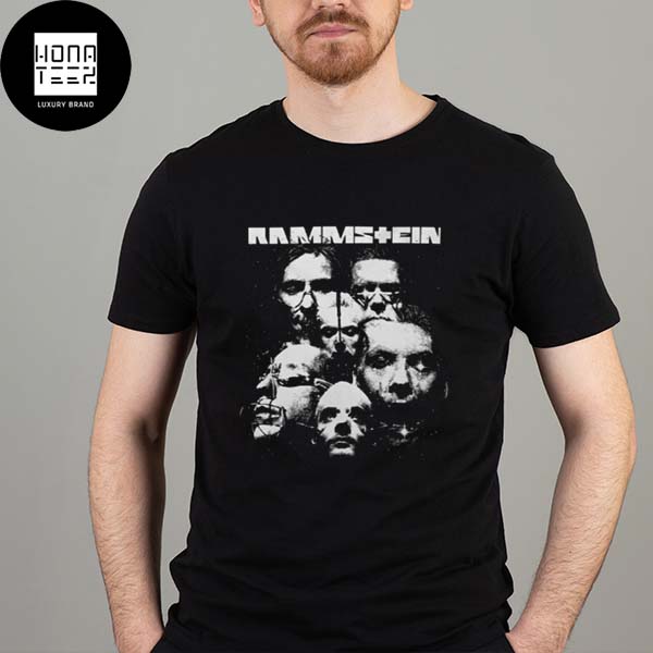 Rammstein Germany Band Black Classic T-Shirt