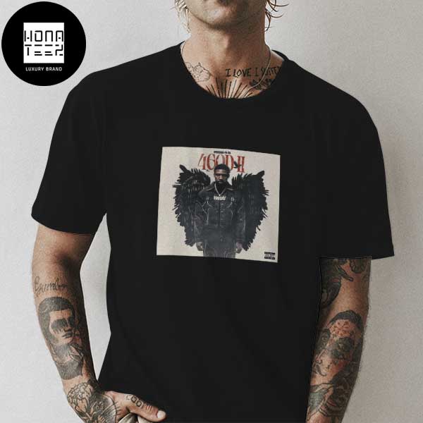 Rob49 4God II New Album Black Wings Classic T Shirt