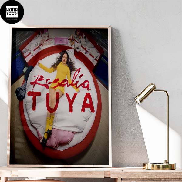 Rosalia Releases New Single TUYA In This Thursday Home Decor Poster Canvas