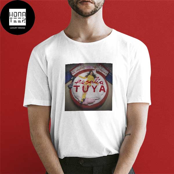 Rosalia Releases New Single TUYA In This Thursday T-Shirt