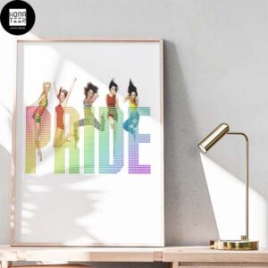 Spice Girls Let Love Lead The Way Happy Pride Month Home Decor Poster Canvas