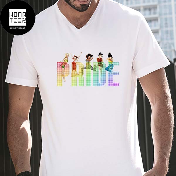 Spice Girls Let Love Lead The Way Happy Pride Month T-Shirt