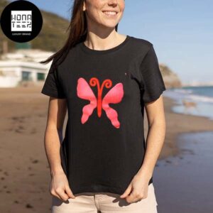 Taylor Swift Pink Butterfly Classic T-Shirt