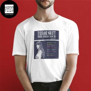 Taylor Swift The Eras Tour Latin America 2023 T-Shirt