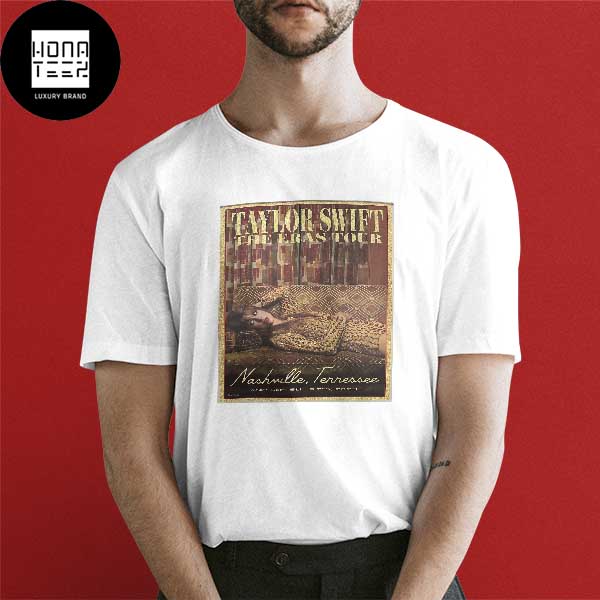 Taylor Swift The Eras Tour May 2023 Nashville Tennessee T-Shirt