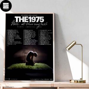 The 1975 Still At Their Very Best North America Tour 2023 Fan Gifts Home Decor Poster Canvas