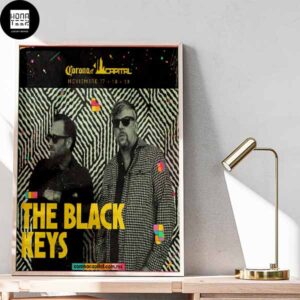 The Black Keys Play At Corona Capital This November 2023 Home Decor Poster Canvas