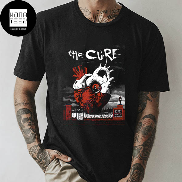 The Cure Atlanta GA State Farm Arena 27th June 2023 Fan Gifts Classic T-Shirt