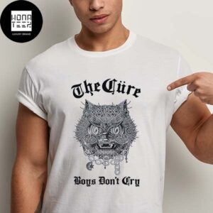 The Cure Boys Dont Cry Black And White Fan Gifts Classic T-Shirt