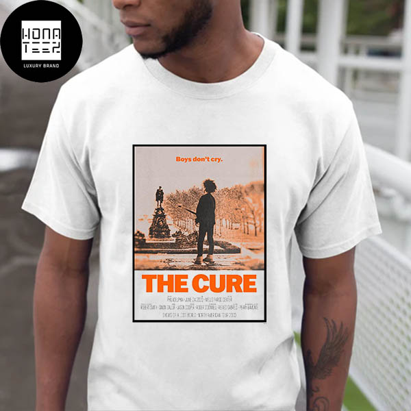 The Cure Boys Dont Cry Philadelphia June 24 2023 At The Wells Fargo Center Fan Gifts Classic T-Shirt
