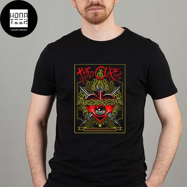 The Cure June 4th 2023 Vivint Smart Home Arena Salt Lake City UT Fan Gifts Classic T-Shirt