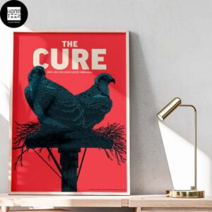 The Cure June 8th Xcel Energy Center Minneapolis Gift For Fans Home Decor Poster Canvas