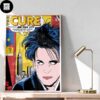 The Cure Shows Of A Lost World Boston Event June 18 2nd Edition Black And White Fan Gifts Home Decor Poster Canvas