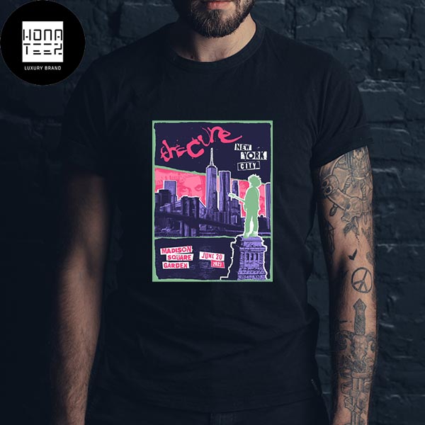 The Cure New York City Madison Square Garden June 20 2023 Fan Gifts Classic T-Shirt