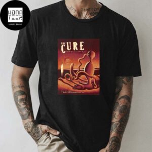 The Cure North America Tour 2023 Moda Center Portland OR T-Shirt