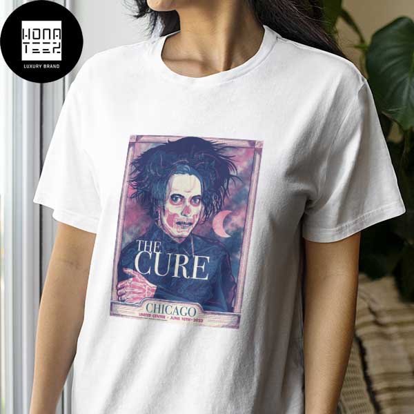 The Cure Shows Of A Lost World 2023 Chicago United Center June 10th Fan Gifts Classic T-Shirt