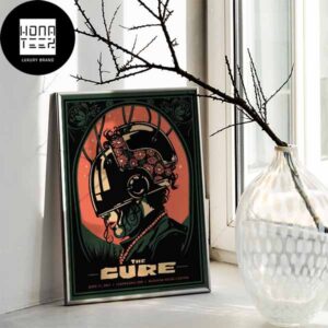 The Cure Shows Of A Lost World 2023 Cleveland OH Blossom Music Center June 11 Fan Gifts Home Decor Poster Canvas