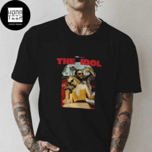 The Idol Vol 1 The Weeknd HBO Original Classic T-Shirt