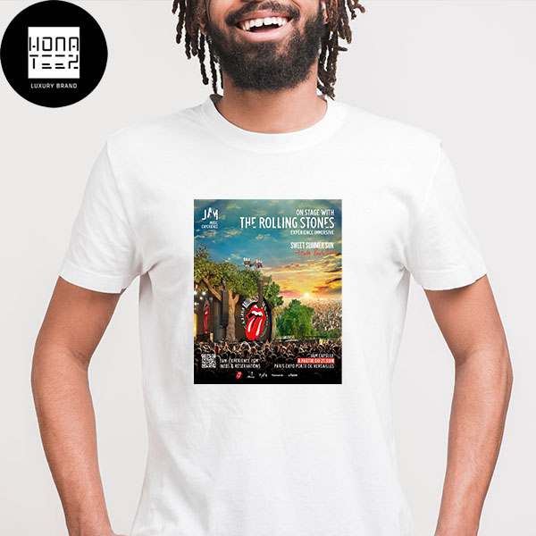 The Rolling Stone Sweet Summer Sun Hyde Park Line Jam Music Experience Fan Gifts Classic T-Shirt