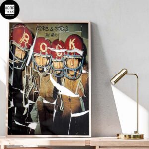 The Who Odds And Sod Beat the Boots Home Decor Poster Canvas