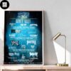 Sweden Rock 30 Festival Solvesborg 7th to 10th June 2023 Fan Gifts Home Decor Poster Canvas