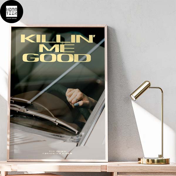 Twice Killin Me Good New Song Home Decor Poster Canvas