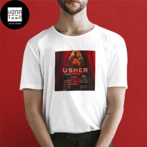 Usher Raymond IV Paris Residency Rendez vous a Paris T-Shirt