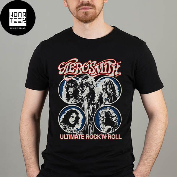 Aero Smith Greatest Hits Ultimate Rock N Roll Logo Fan Gifts Classic T-Shirt