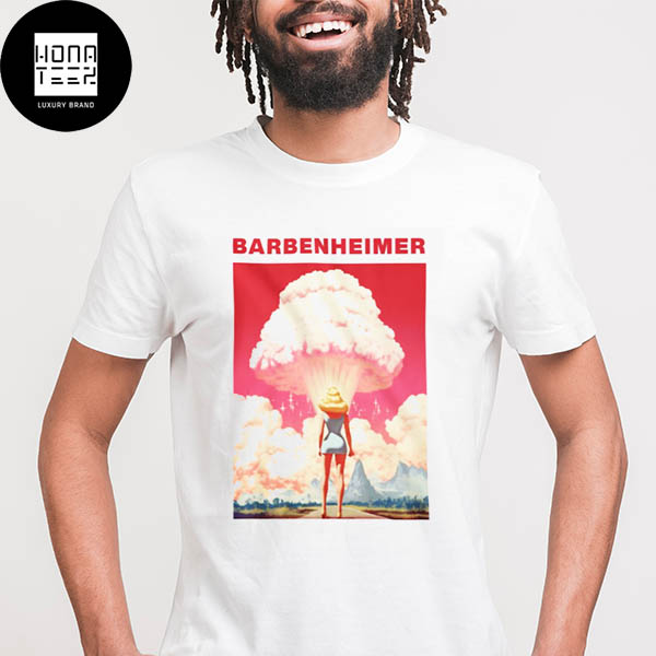 Barbenheimer Bombshell Fanmade Classic T-Shirt