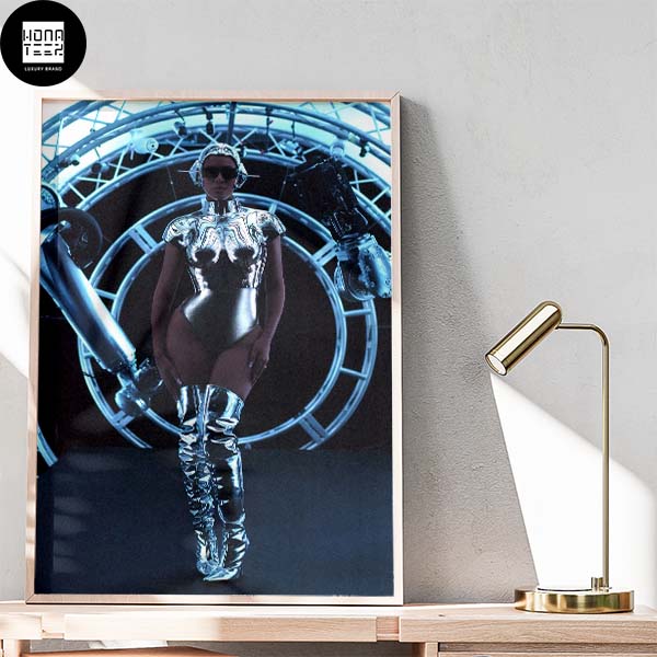 Beyonce Renaissance World Tour Astronaut Fan Gifts Home Decor Poster Canvas