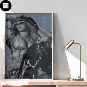 Beyonce Renaissance World Tour Plaid Fan Gifts Home Decor Poster Canvas