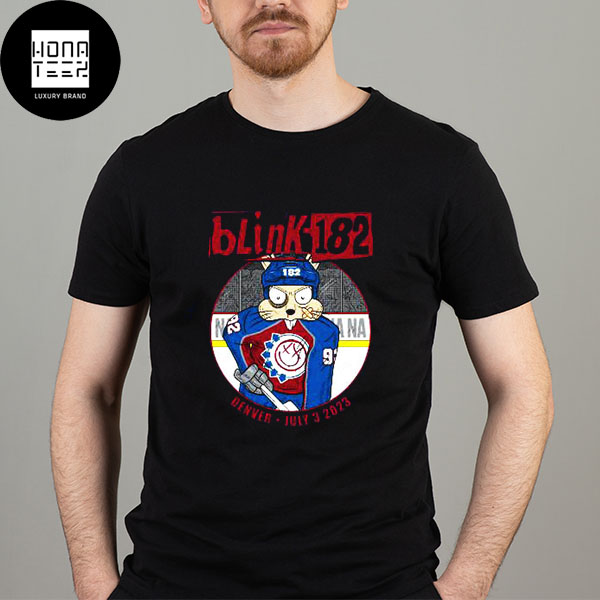 Blink-182 Denver Colorado Event July 3 2023 Ball Arena Travis Barker And Mark Hoppus Logo Fan Gifts Classic T-Shirt