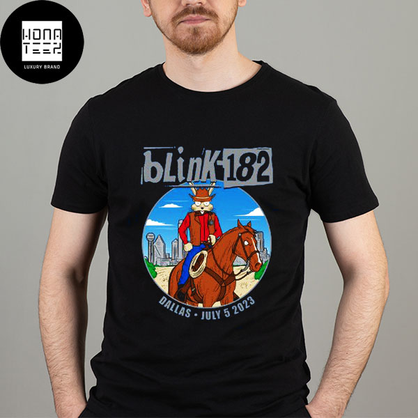 Blink-182 World Tour American Airlines Benter Dallas Texas 5th July 2023 Logo Fan Gifts Classic T-Shirt
